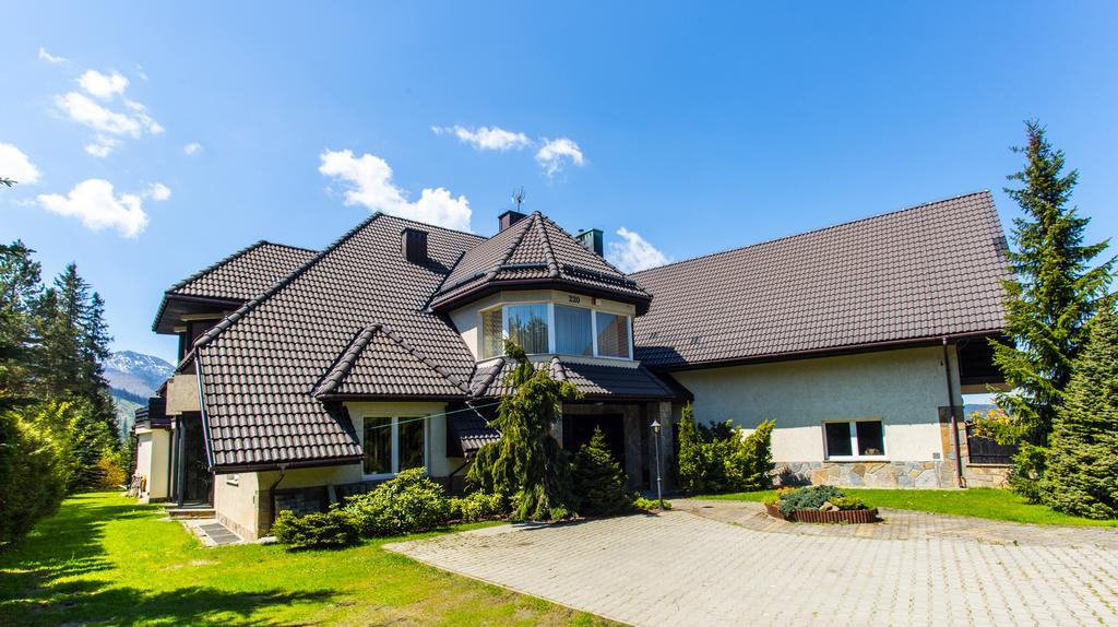 Rezydencja Marjo Z Basenem Koscielisko Exterior photo